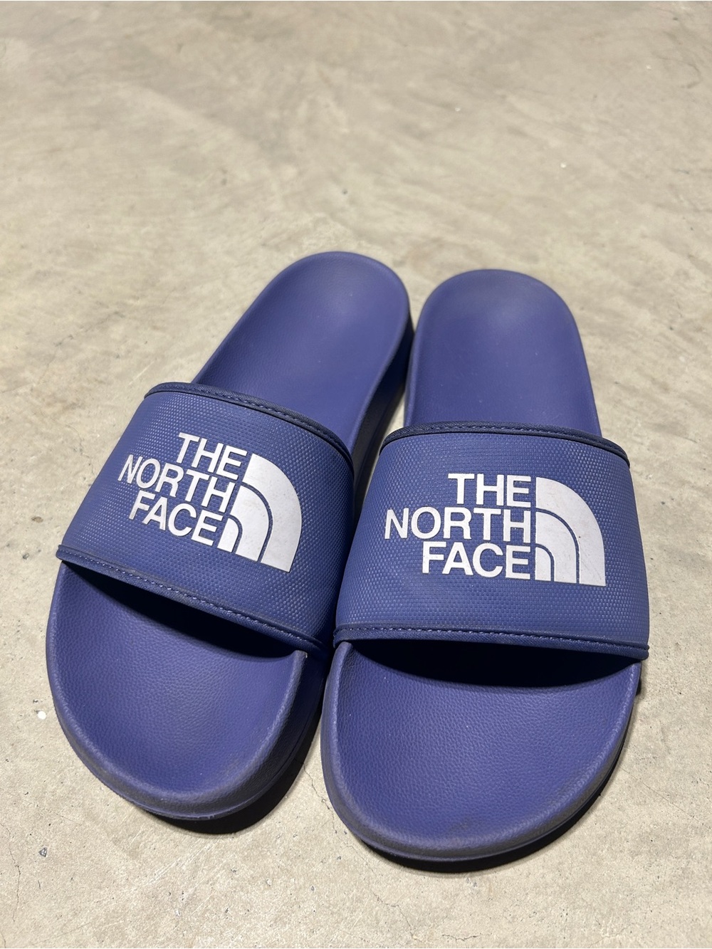 The North Face Violet Slide Sandals - Size 8